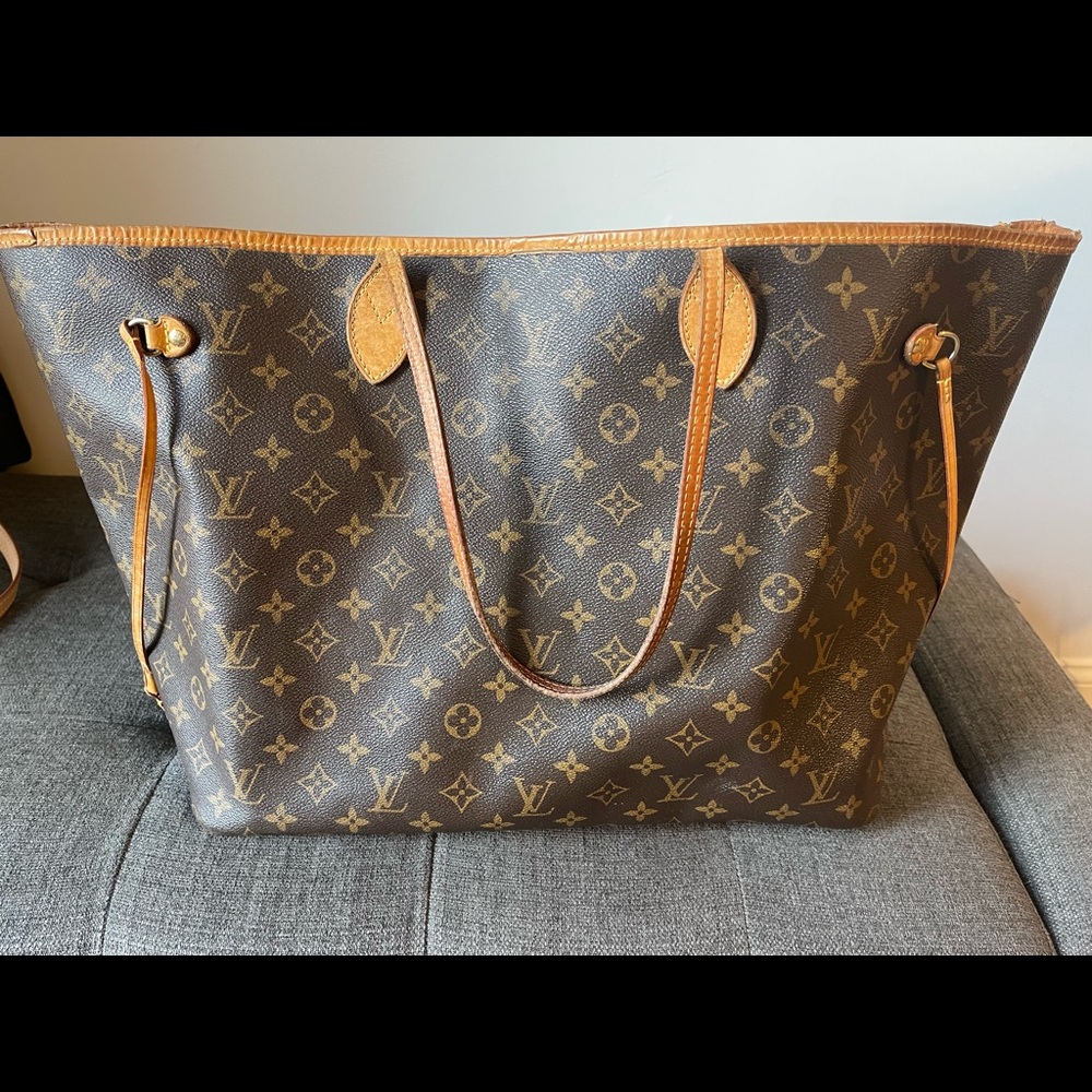 Louis Vuitton Neverfull GM * Authentic